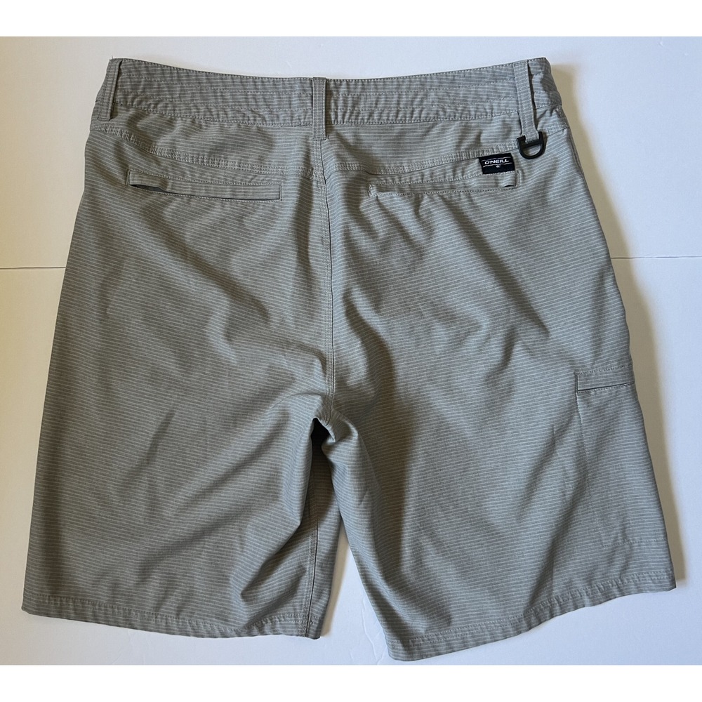 O'NEILL CROSSOVER -‎ Men's Chino Golf Shorts - Size 34x10